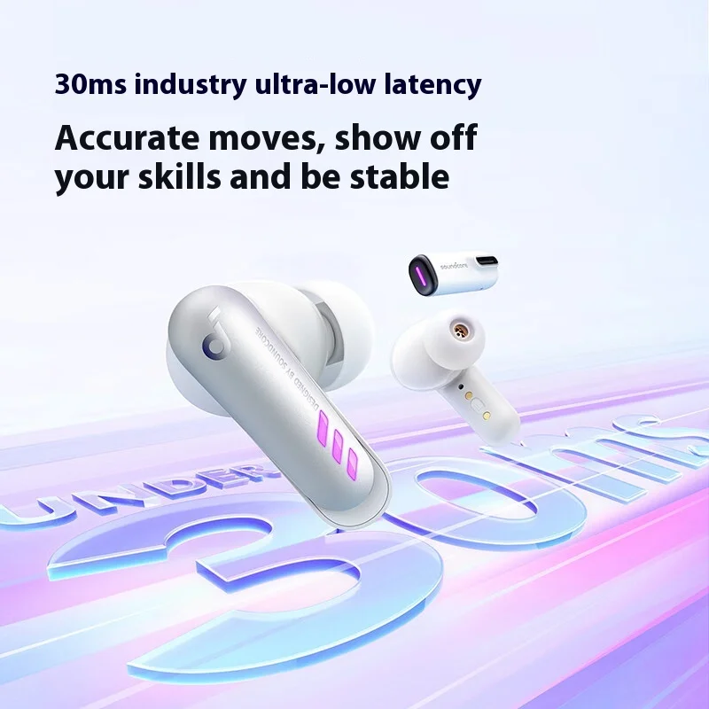 Soundcore Vr P10 30ms Ultra-Low Latency True Wireless Gaming Bluetooth Earphones Esports Long Endurance In Ear Headphones A3850