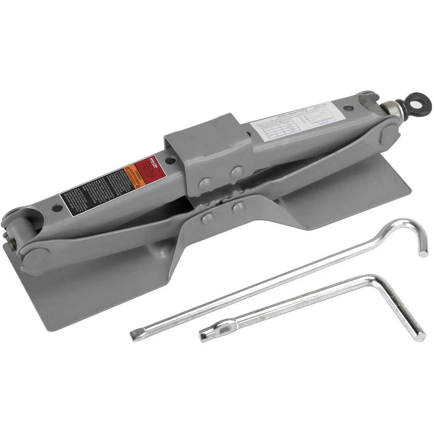 

T-9456 Grey Scissor Jack, 3000 lbs Capacity