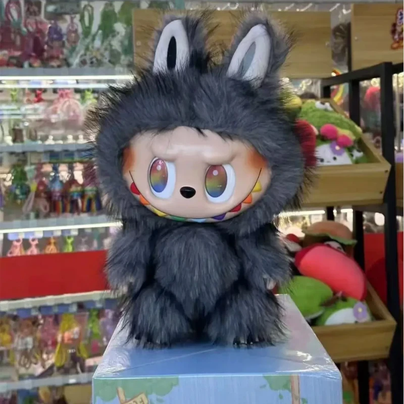 

In Stock Labubu V3 Big Into Energy Secret Id Zimomo Vinyl Blind Box Designer Toy Room Decoration Ornaments Lafufu Surprise Gift