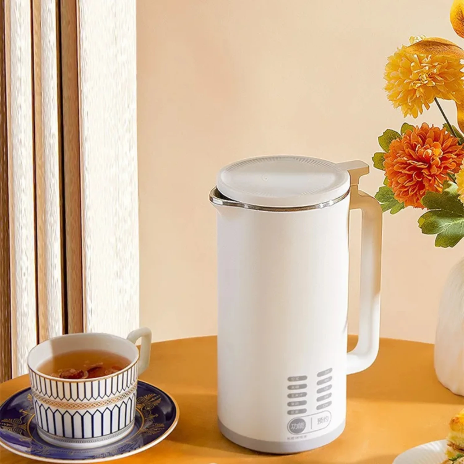 Nuovo compatto portatile Mini multifunzione automatico 220V latte di soia Maker con frullatore a caldo macchina per rompere la parete e spremiagrumi-Perfe