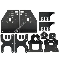 OX CNC Aluminum Gantry Plates Kit for OX CNC Engraving Machine