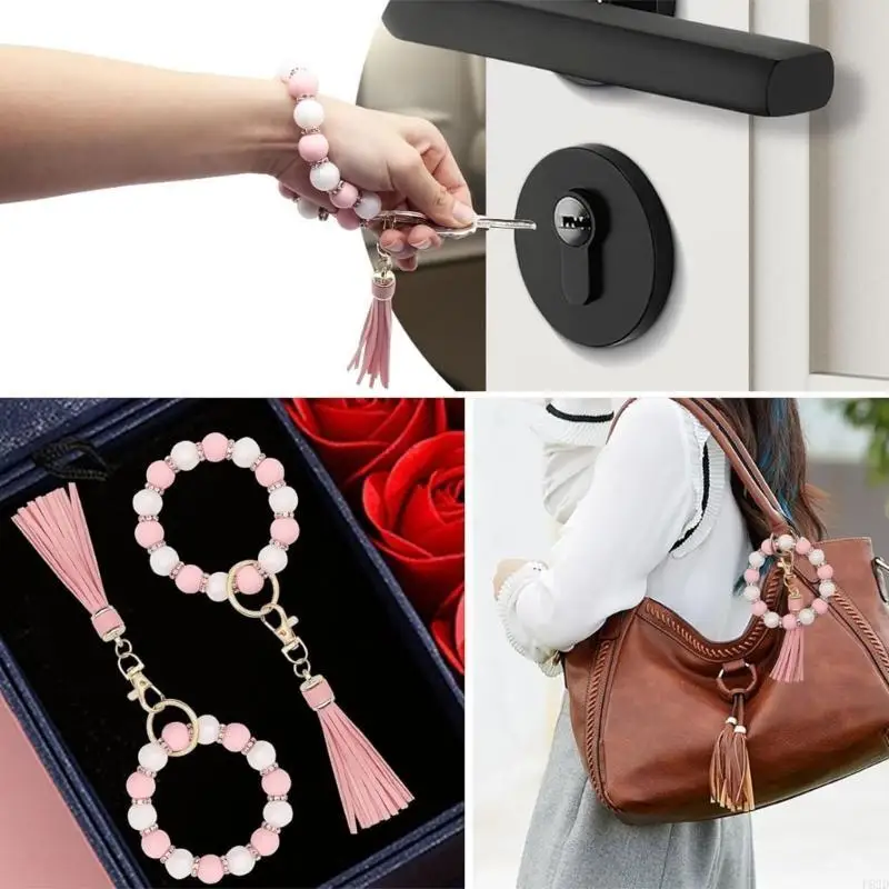 

F62D Silicone Beads Bulk Pack for Keychain Bracelet for Girls Crafting Unique and Eye Catching Creations