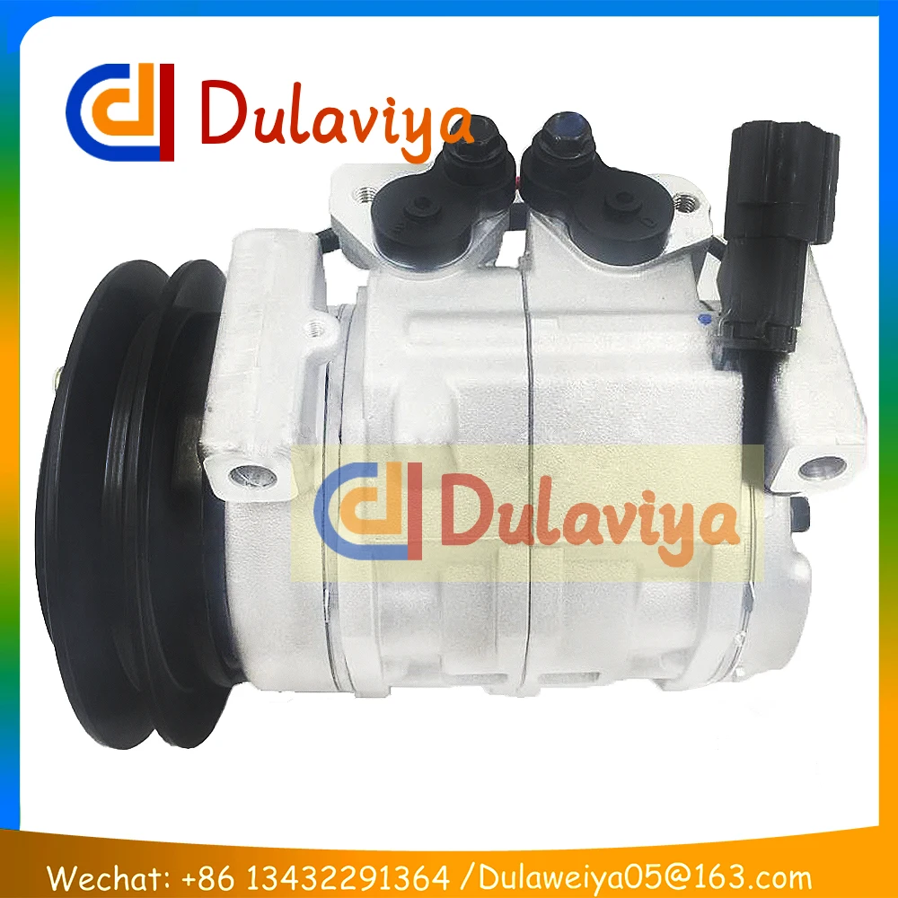 

AC Air Conditioning Compressor Cooling Pump 10S11C For Mitusbishi Fuso Canter Truck 447170-9990 447220-4372 247300-4430