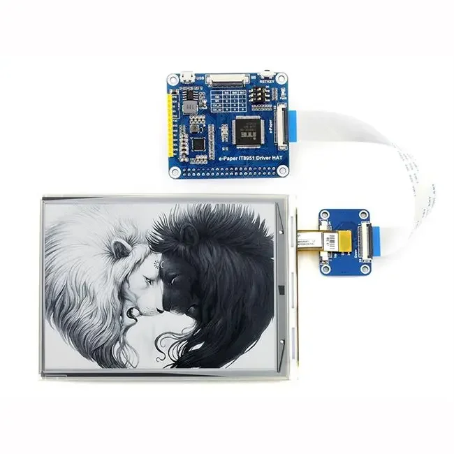 

Original New 6 Inch 600*800 Resolution E-ink Display E-paper Display Monitor for E-book reader