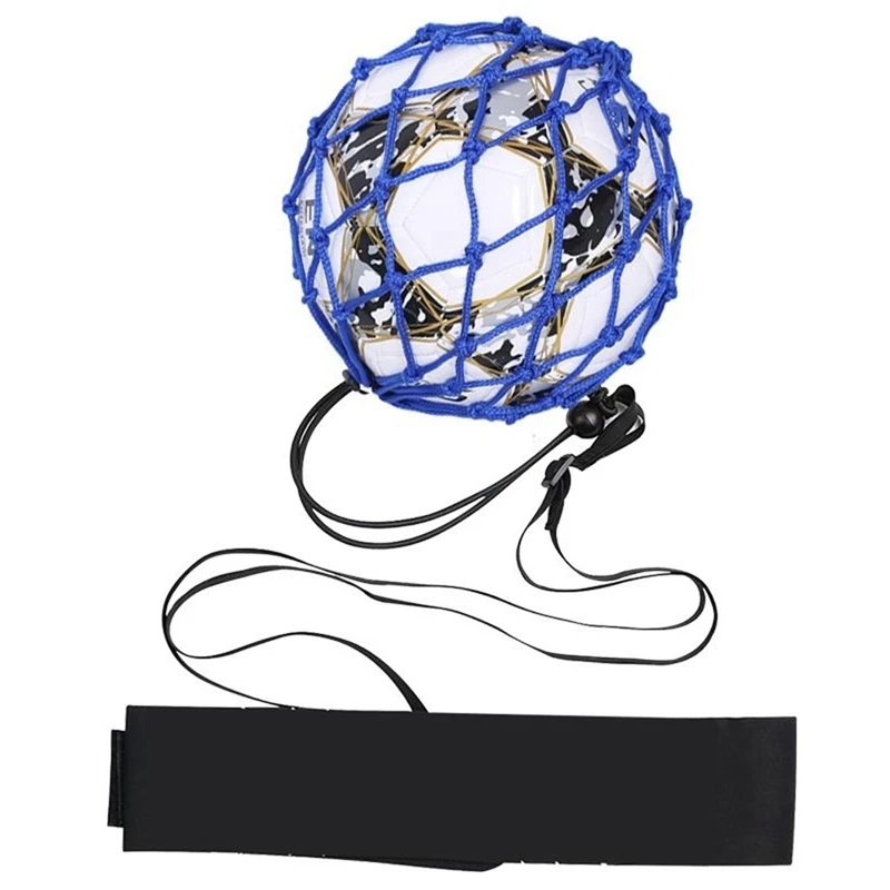 

Portable Ball Bag, Football Ball Net Bag, Bold Encryption + Belt