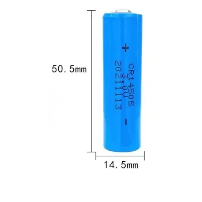 Replacement battery CR14505 3V battery wireless monitoring sound light alarm quickly delivered 1 piece new