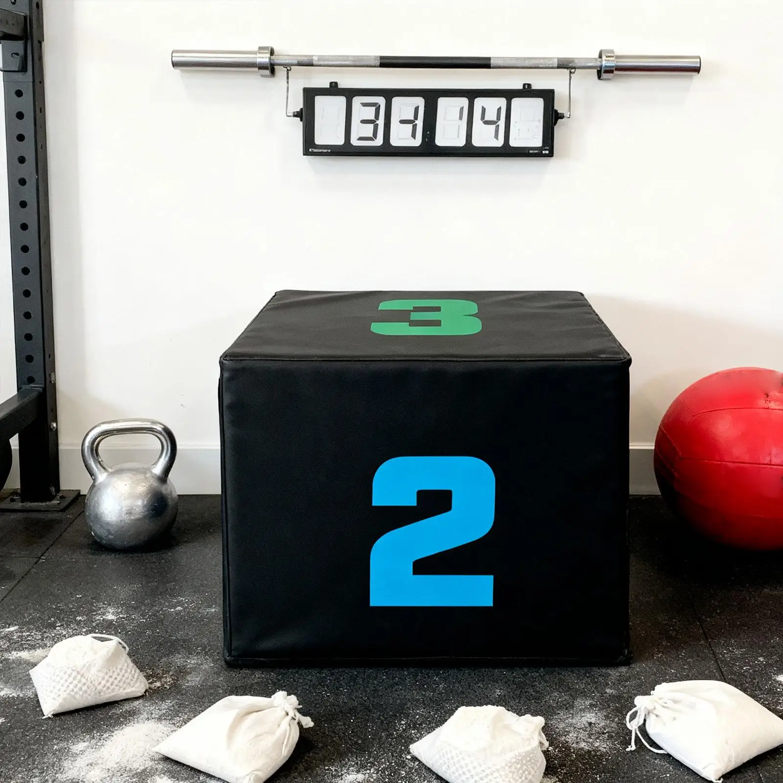 

Non Slip Plyo Box Exercise Step Up Platform for Multifunction Gym in Home Chest and Agility Training