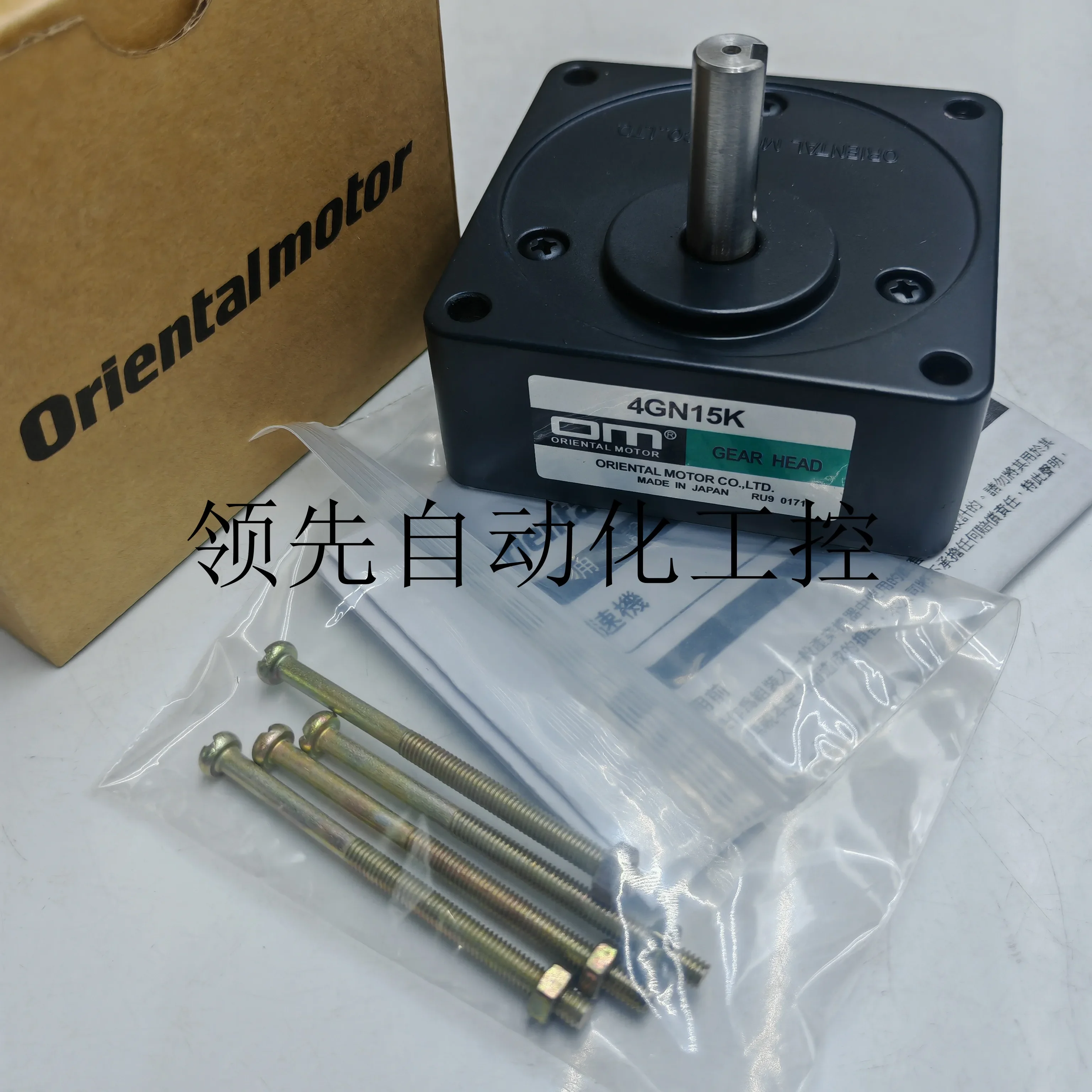Oriental Motor 4GN3K 4GN5K 4GN12.5K 4GN15K 4GN18K 4GN25K 4GN36K 4GN50K 4GN75K 4GN120K 4GN150K 4GN180K New In Stock Gear Reducer