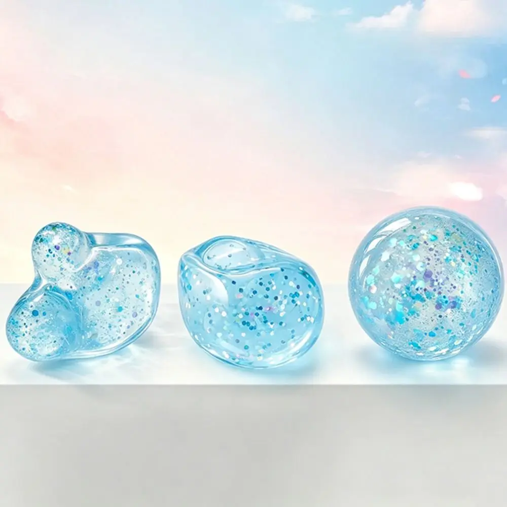 Colorful Slow Rebound Maltose Squeezable Non-Bounce Soft Fidget Slow Rising Handmade Squishy Classroom