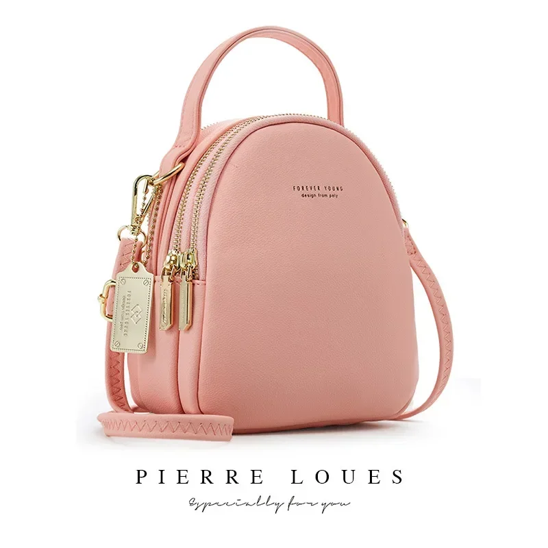 Mulheres mini mochila de couro do plutônio toque macio pequena mochila multi-função feminina senhoras bolsa de ombro bolsa mujer