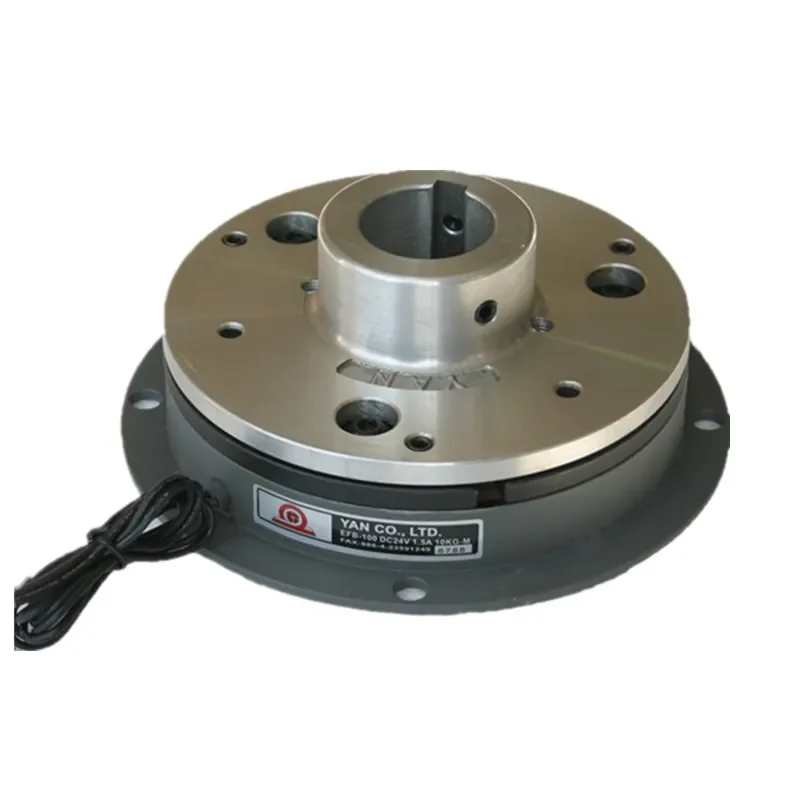 Electromagnetic brake EFB-025 EFB-050 Yanxin clutch 24V motor cable pulling machine brake