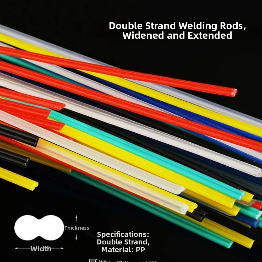 

20pcs/set PP Plastic Welding Rods Multi Colors 20cm-100cm For Car Bumper Repair Welding Tool Accessories