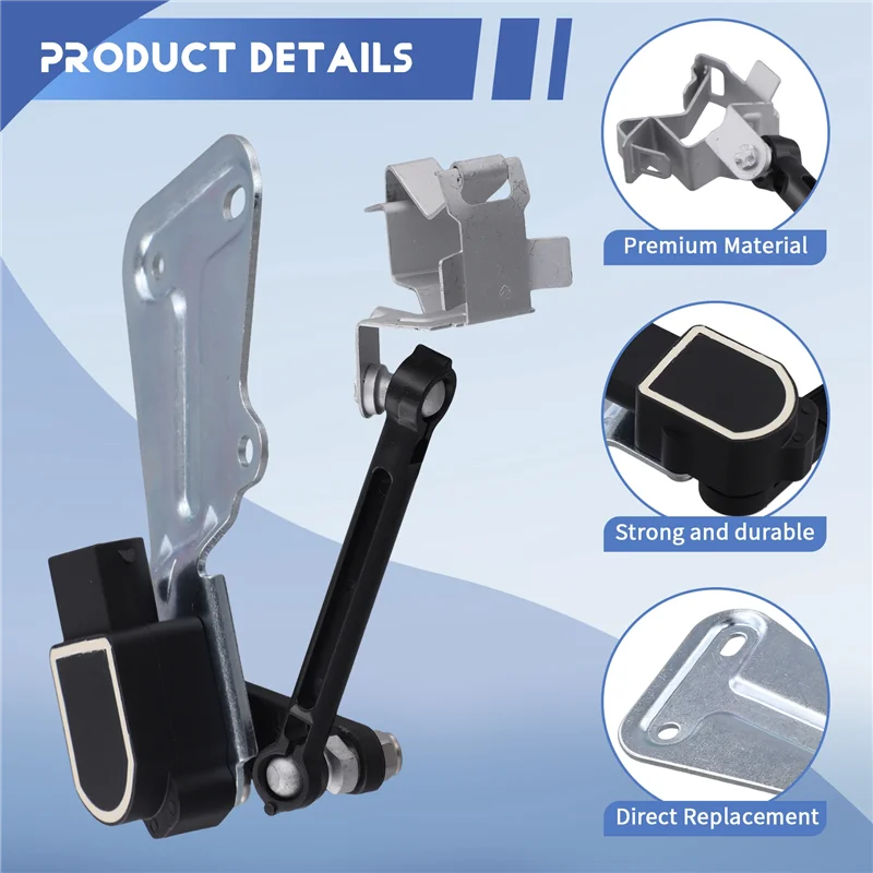 

ABQB-For W218 W212 10-18 Front Right Angle Level Height Sensor Assy For CLS E-Class A2125402417 A0045426518