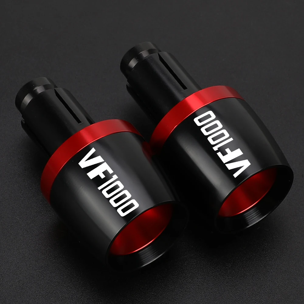 

For HONDA VF1000 VF 1000 1997-2023 2024 2025 2026 7/8'' Motorcycle Accessories Handlebar Grips Ends Handle Bar Cap End Plug