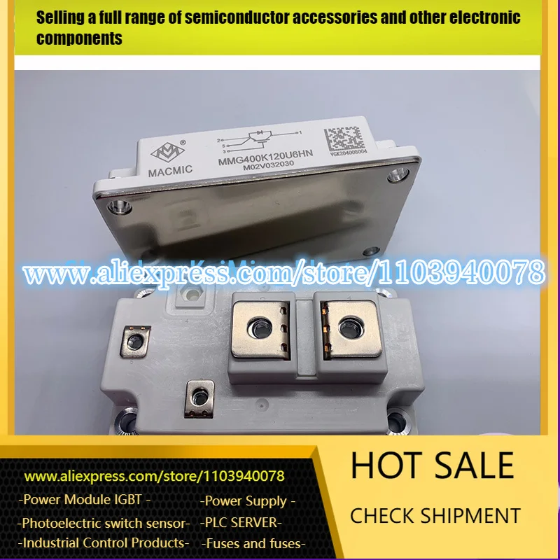 

IGBT Module MMG400K120U6HN MMG300K120U6HN MMF200S170B2B MMG100J120UZ6HN