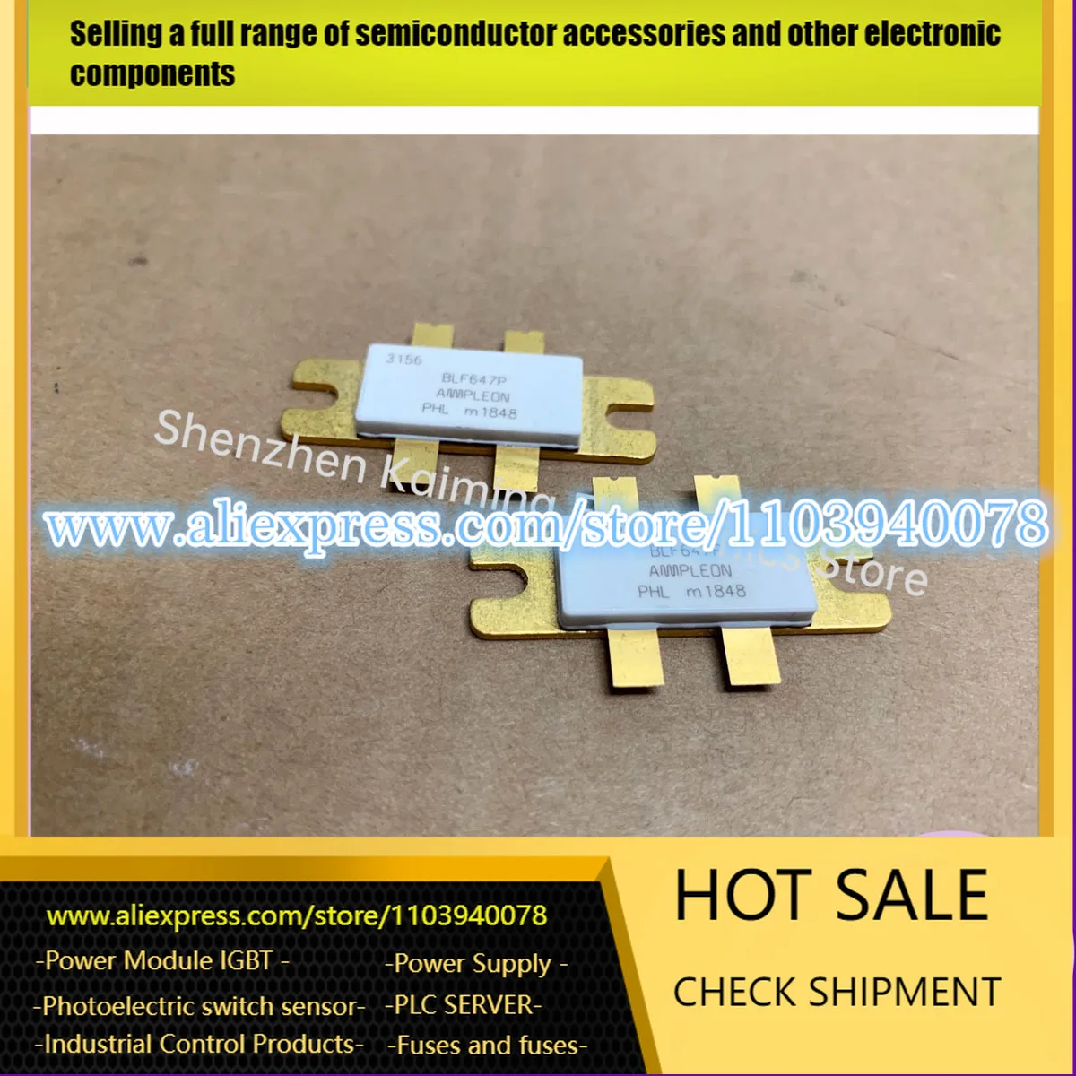 

NEW Transistor BLF642 BLF871 BLF881 BLF644P BLF647P BLF645 BLF647 BLF861 BLF861A BLF640