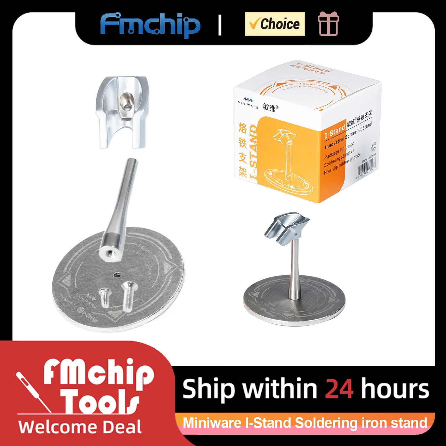 

TS21 TS101 MINIWARE I-stand stand Achieve Sleep Upon Release Soldering Iron Kit for Efficient Welding Tools
