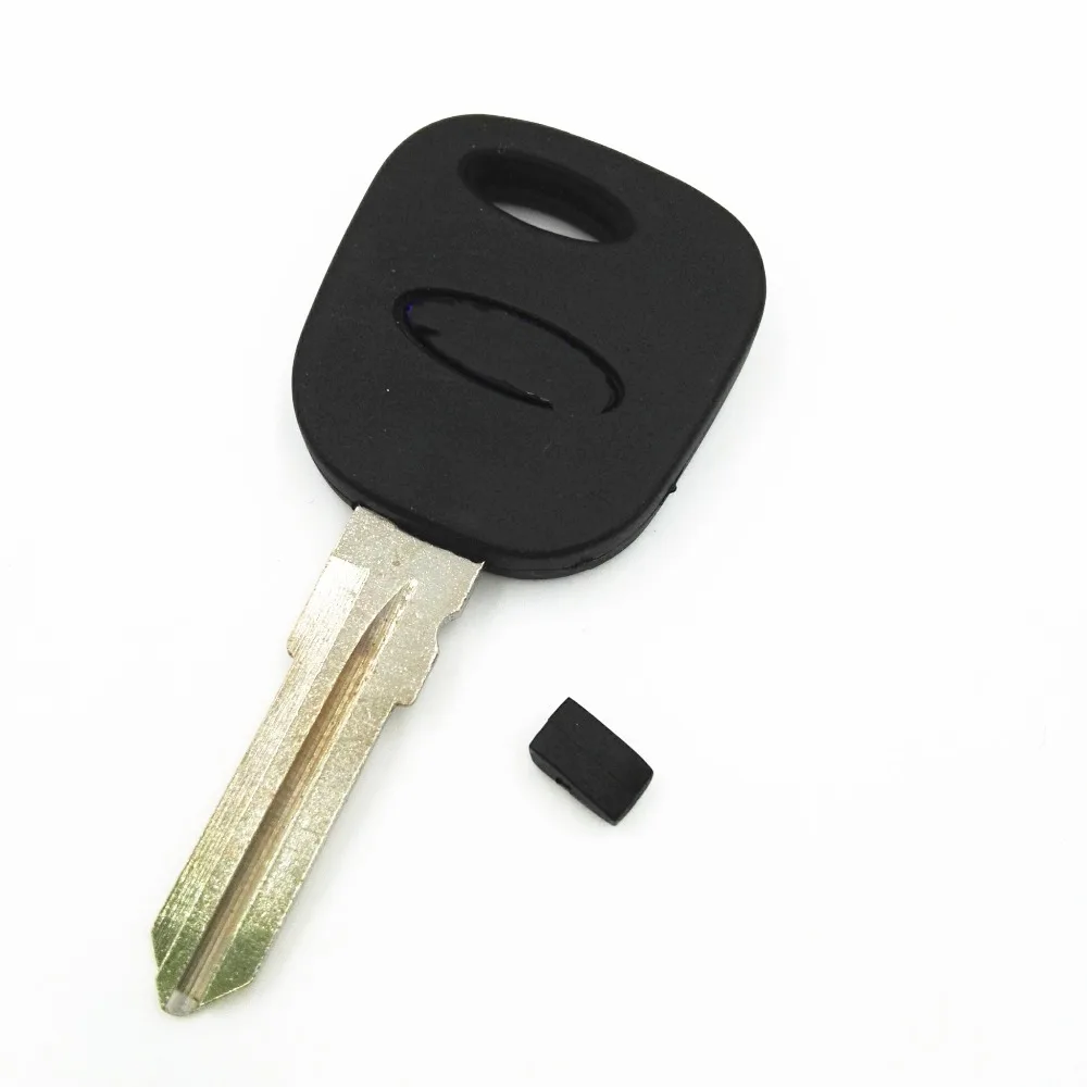 

Replacement Transponder Remote Fob Case Blank Key Cover for Old Ford Focus Mondeo F150 Mustang Shell with Hole Chip