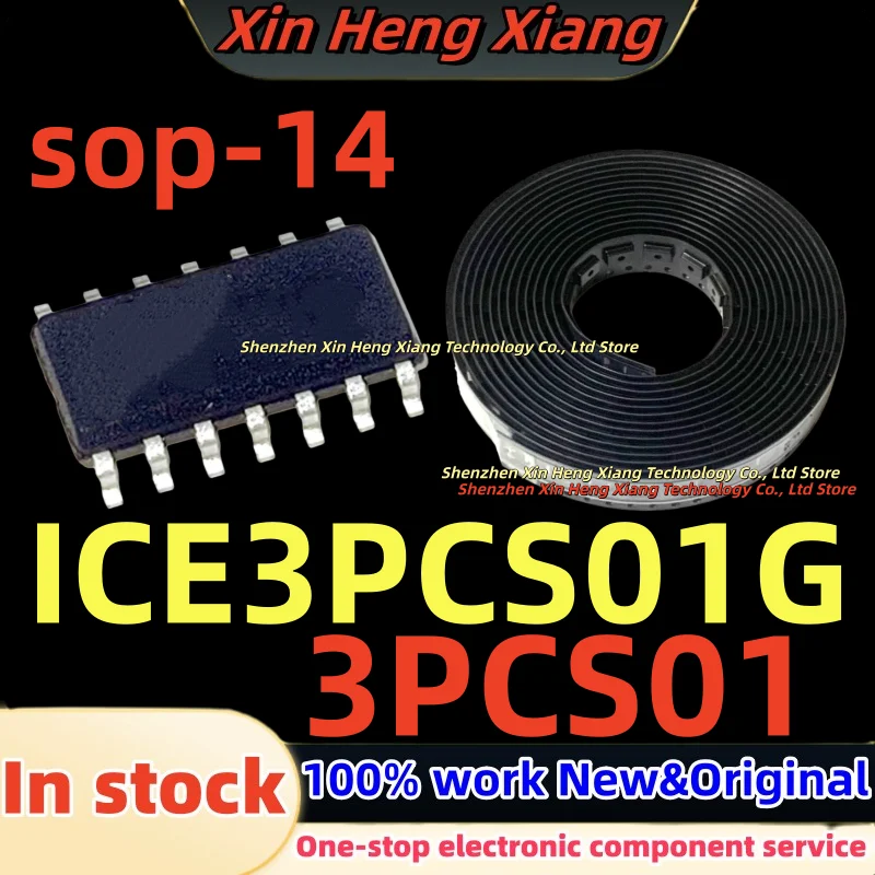 

(1pcs)100%New 3PCS01 ICE3PCS01 ICE3PCS01G sop-14