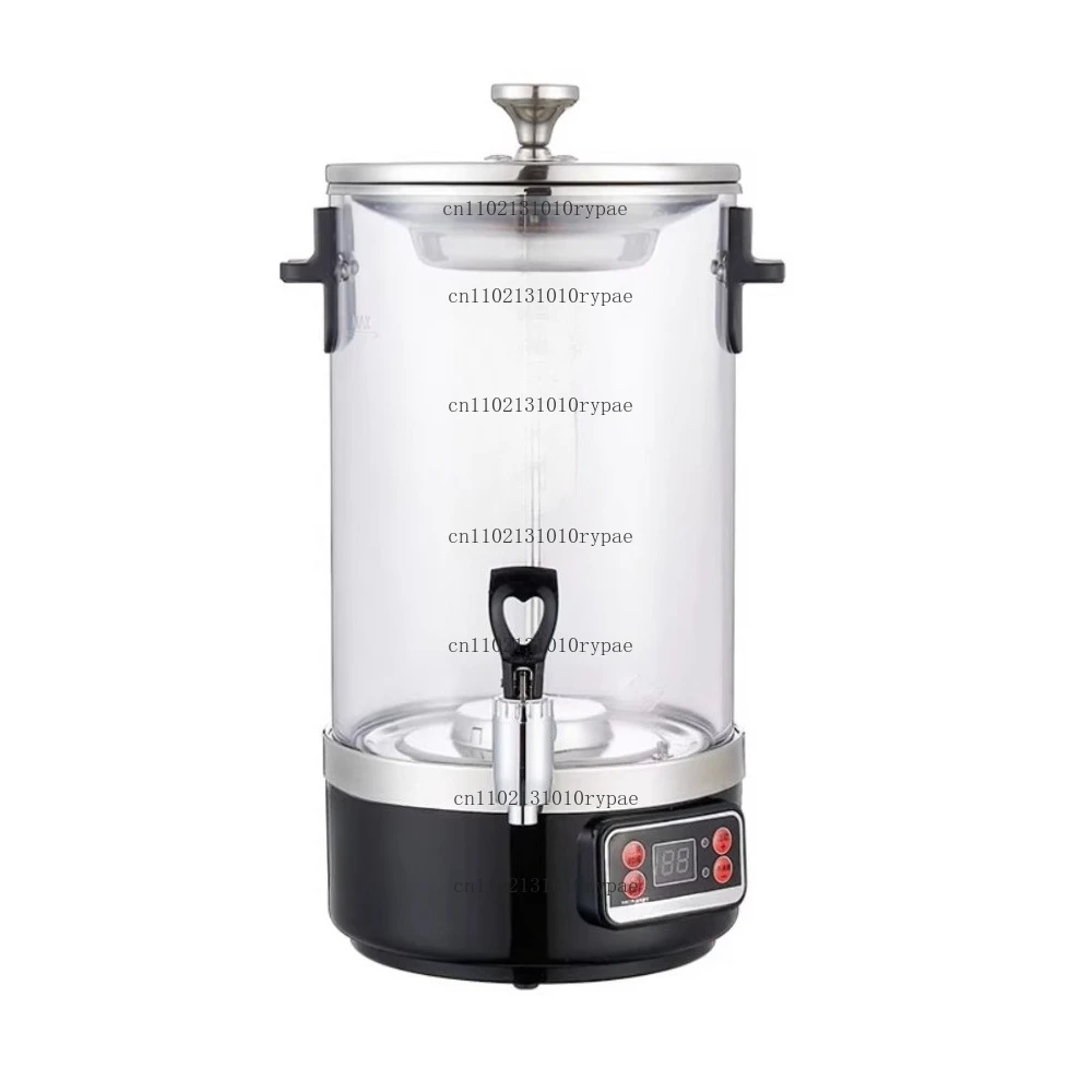 Tea Brewer Automatic Steam Large Capacity Commercial Intelligent Steaming Tea Tea Bucket Machine Electric Heating Boiling Water