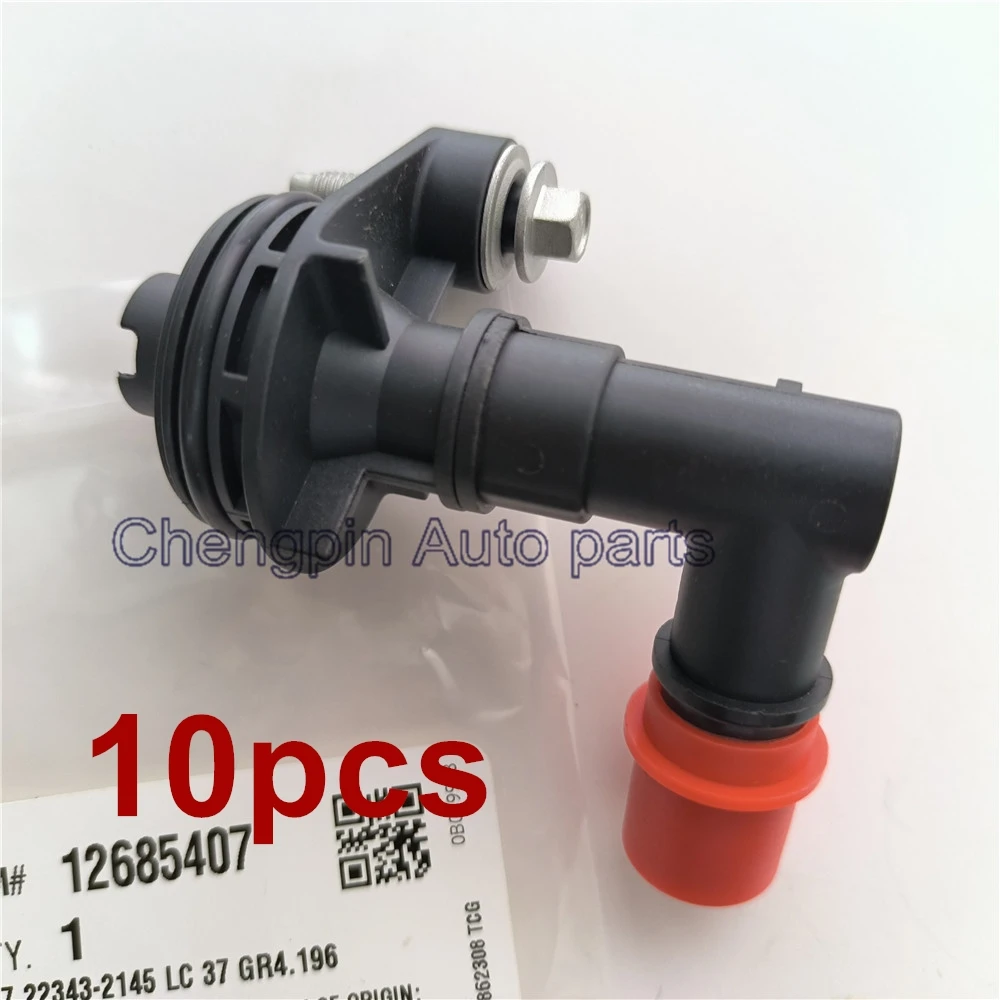 

10X 12685407 12665645 55506846 Positive Crankcase Ventilation (PCV) Valve For GM Malibu Cruze Spark