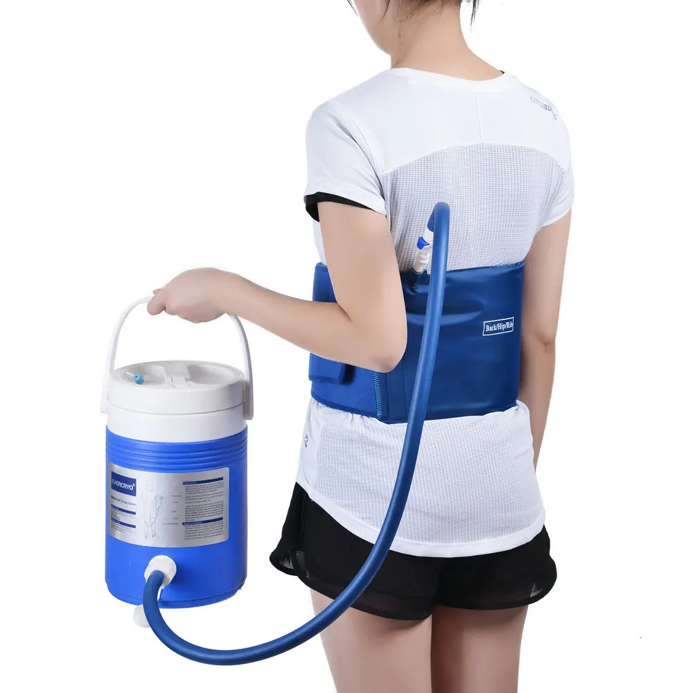 CRYO PUSH Hospital Equipment Athlete Recovery Knee Pain Relief Physical Therapy Equipments Ice Cold Compression Therapy Machine