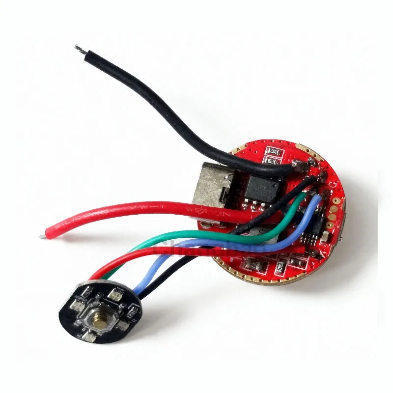 22mm/32mm/47mm LED Driver 3V 8A/15A/20A/50A/120A/200A/300A Constant Current USB Charging Indicator, DIY Flashlight Board