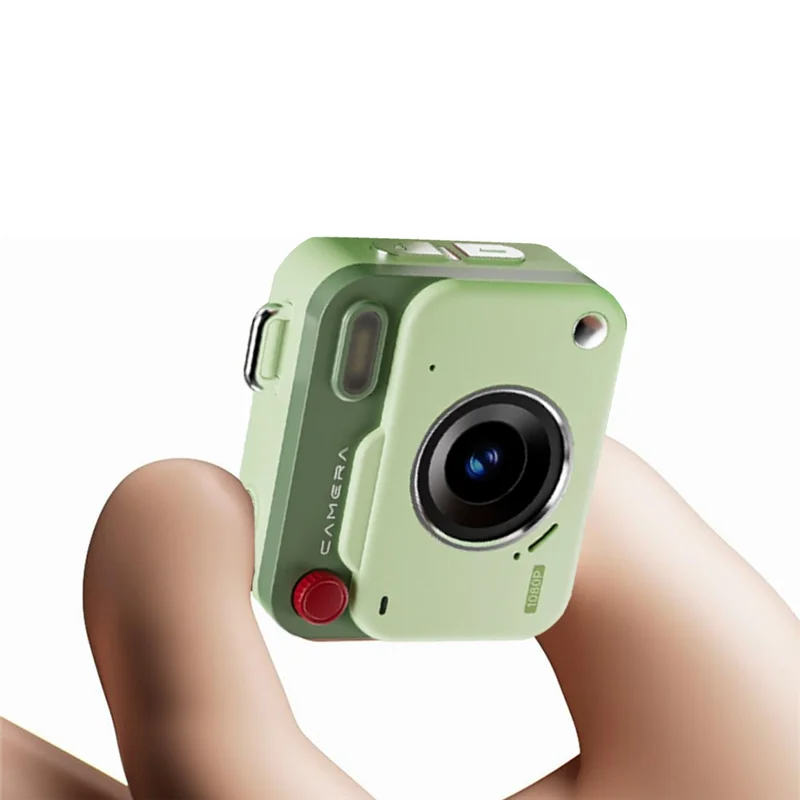 B92B-1080P HD كاميرا رقمية صغيرة للأطفال والطلاب 1.77 بوصة IPS عرض CCD ريترو كاميرا رقمية صغيرة مدمجة #2