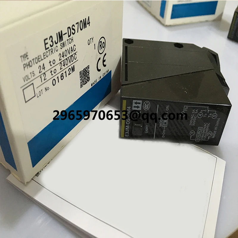 Fast delivery sensor E3JM-DS70M4 E3JM-DS70M4-G E3JM-R4M4 E3JM-R4M4-G In stock