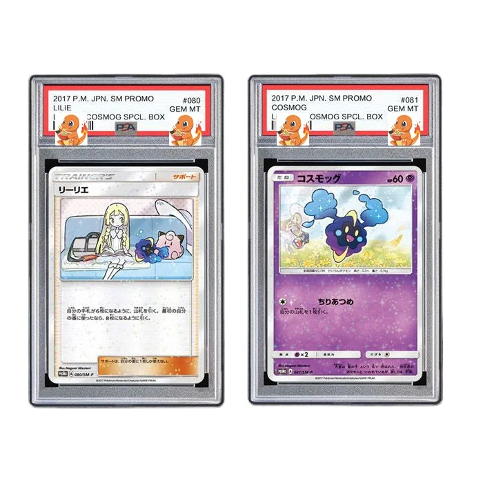 

Pokemon PTCG Diy Рейтинг карты Lillie Self Control Collect Signature Trading флэш-карта аниме мультфильм подарок