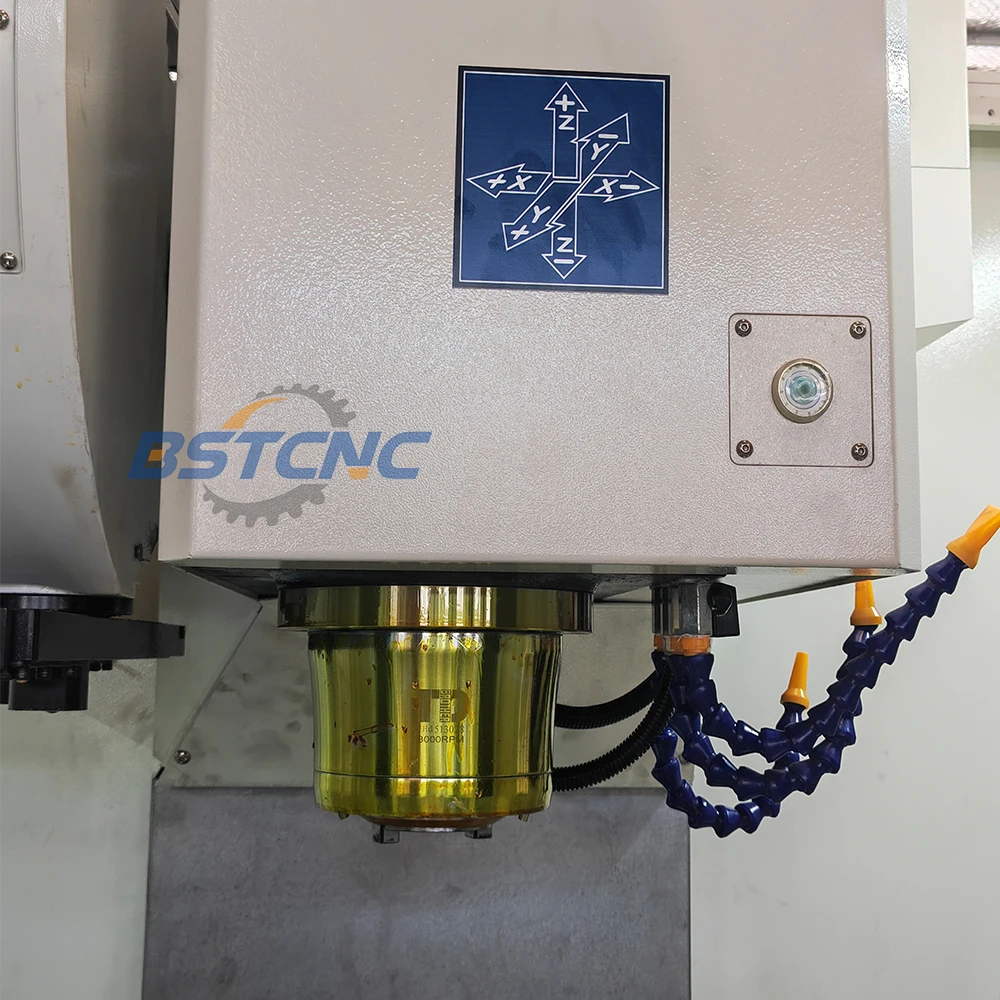 5 Axis CHINA Cnc Milg Hine Center Vmc1260/Vmc1270 Metalworking Vertical Hine-Tools VMC