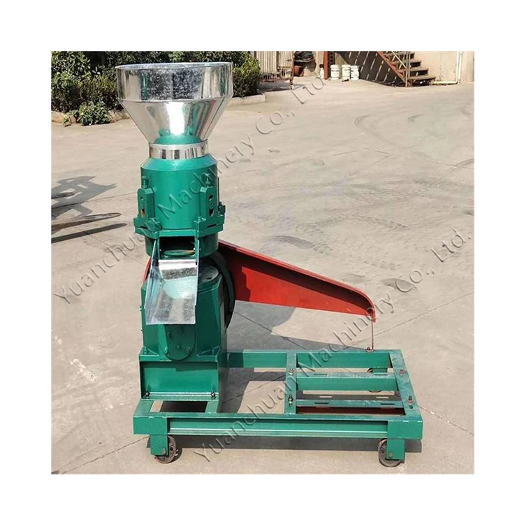 Animal feed processing pellet machine Organic fertilizer roller granulator 700 type granulator