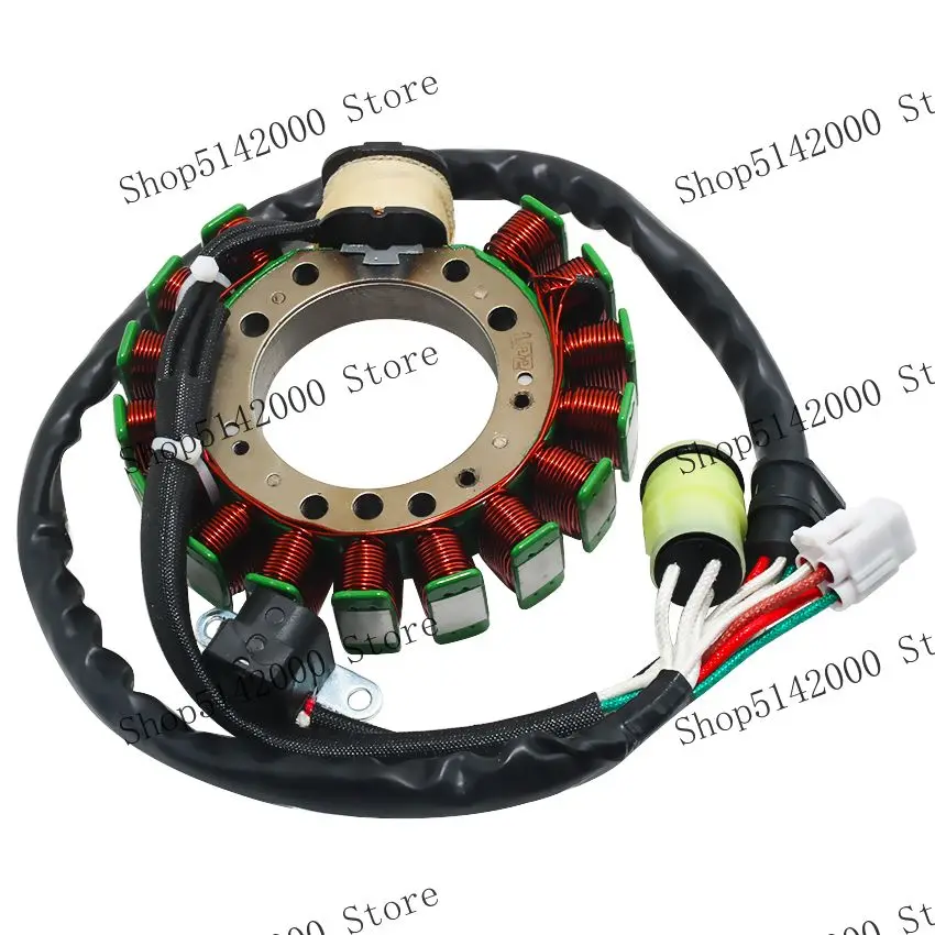 Excitr Coil Ignition Generator Stator Coil For Yamaha YFM600 YFM600F YFM600FW Grizzly 600 1999 2000-2001 OEM:5GT-85510-00