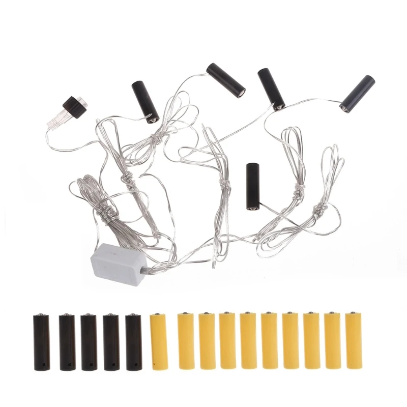 DD AA Battery Canceller Power Supply for Various Holiday Decorative Lights, Electric Clocks,Battery Replacement