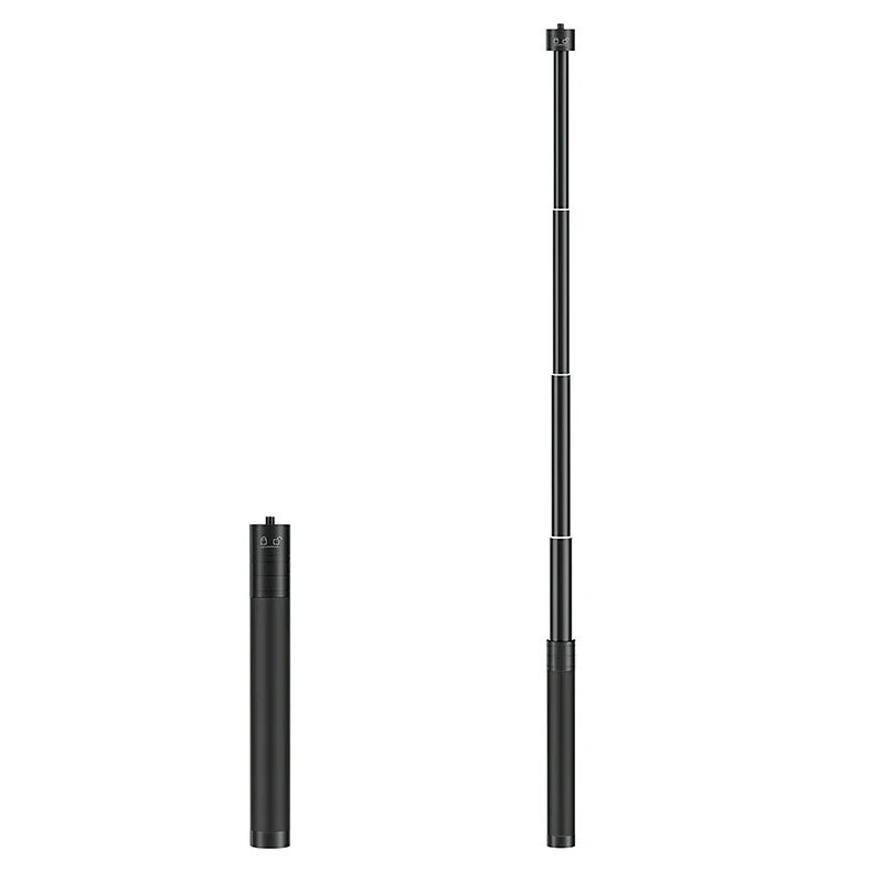 73CM Selfie Stick Portable Adjustable Extension Rod Pole For Action Camera Microphone Stand Camera Stick Monopod