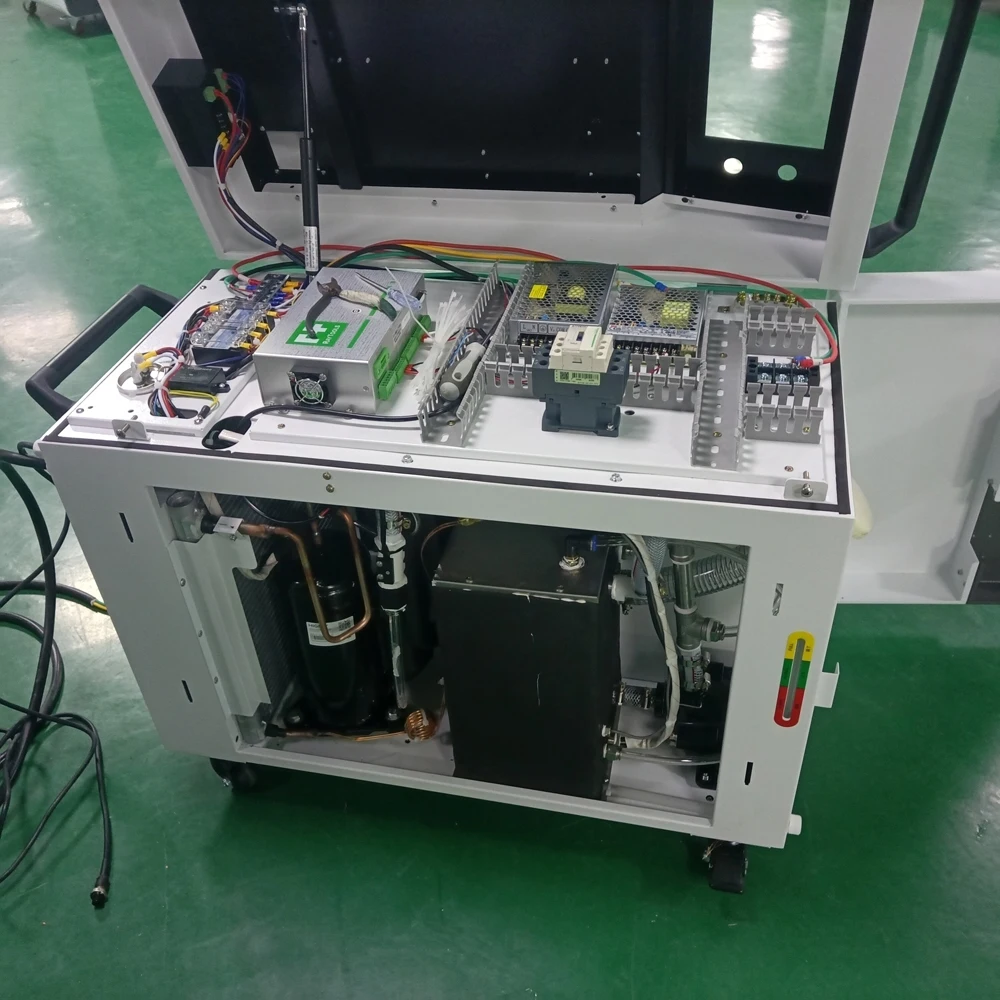 Hand Held Fiber Las…