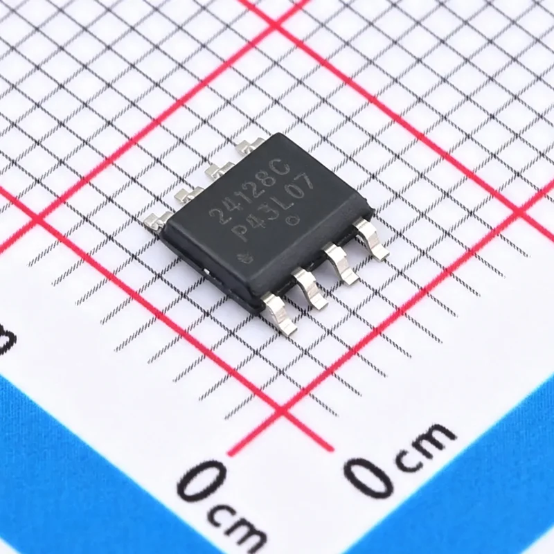 20PCS/LOT CAT24C128WI-GT3 marking 24128C EEPROM Memory IC 128Kbit I2C 1 MHz 400 ns 8-SOIC