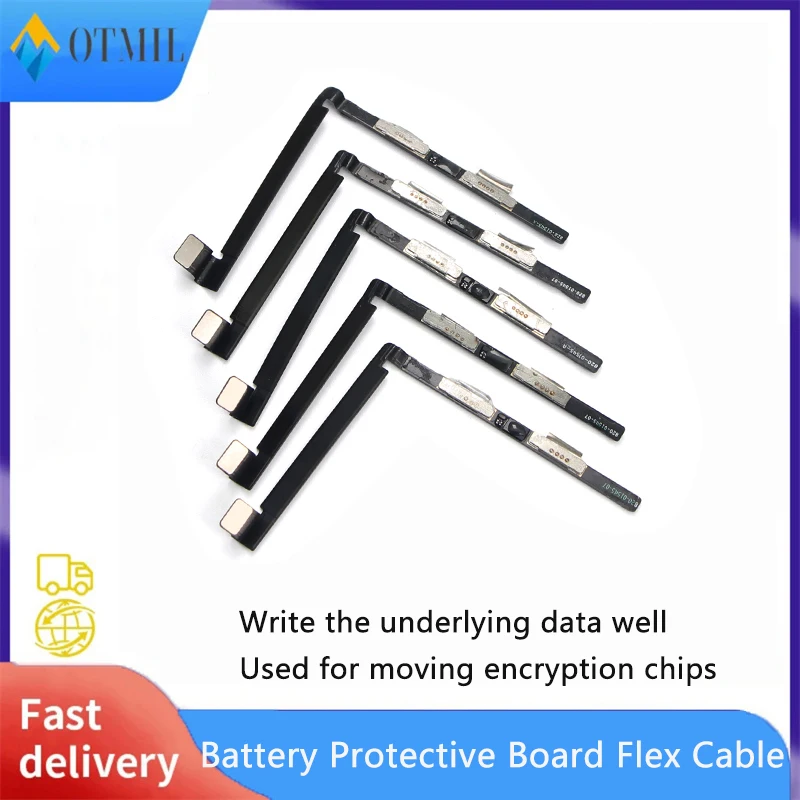 Battery Protective Board Flex Cable For 14 Plus 13 12 11 Pro MAX Repair Move Encryption Chips Use Maintenance Parts Cable