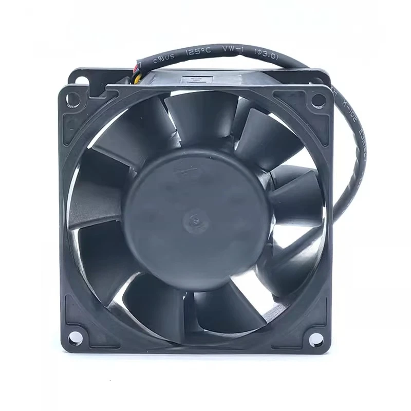 NMB 08038RA-12Q-GU 8038 1.60A 12V 4-wire High Air Volume Cooling Fan