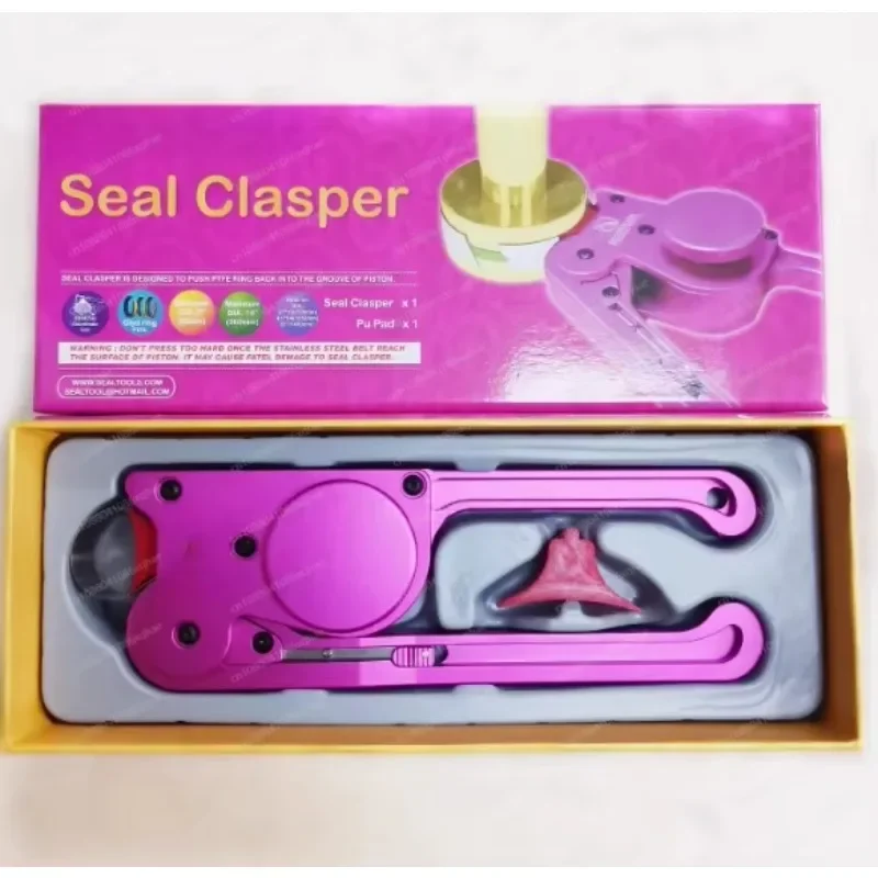 Installation tool Clasper Expander Glacier ring Seal Stretcher sealing ring oil seal tightening expansion seal piston rod tool