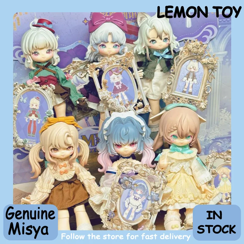 

Оригинальная коллекционная фигурка Misya Museum Of The Weird 1/8 BJD из серии Blind Box, настольное украшение, модный трендовый подарок