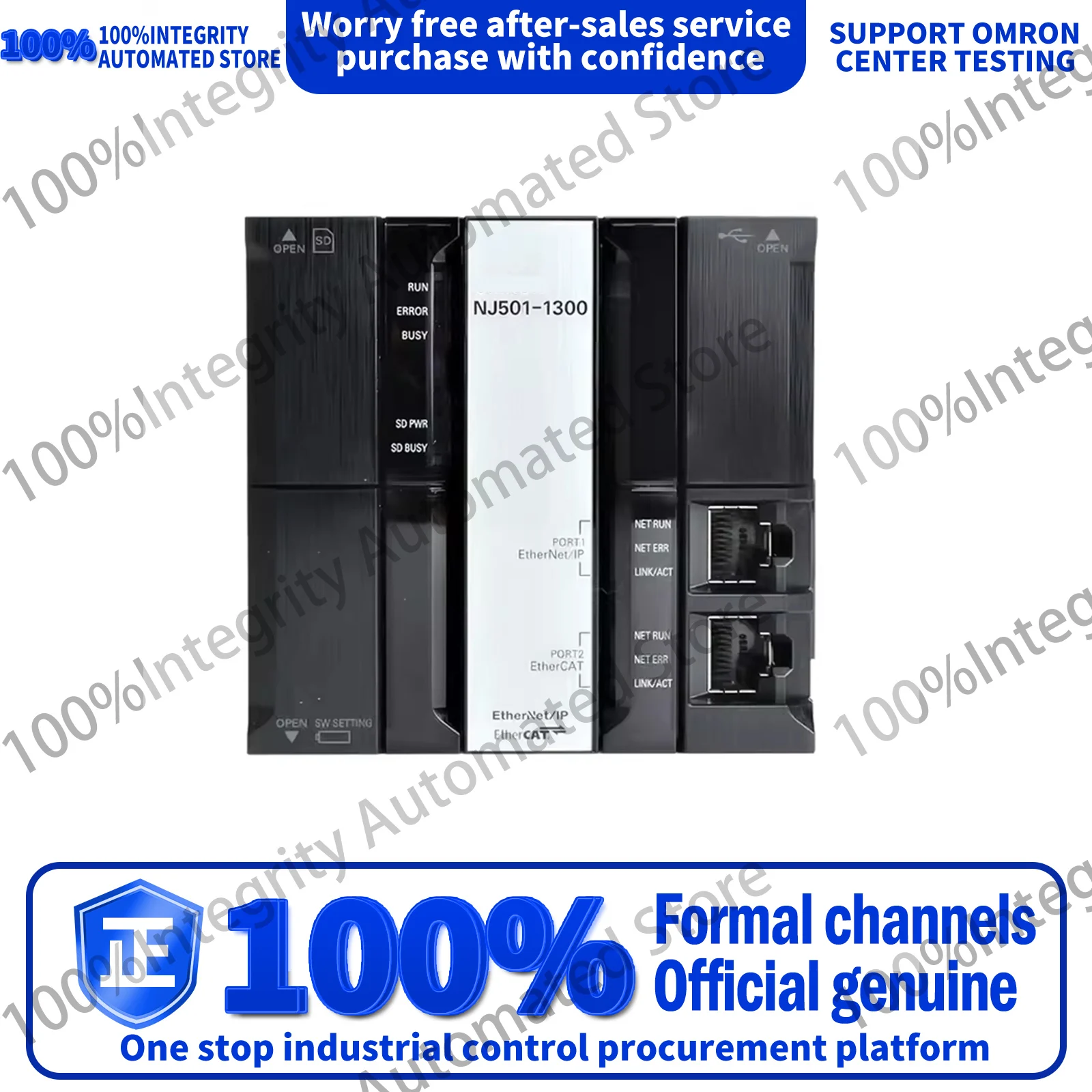 

100% brand new CPU Unit NJ501-1500 NJ501-1520 NJ501-1420 NJ501-1300 NJ501-1320 NJ501-1400 NJ501-4310 NJ501-1340 NJ501-4300
