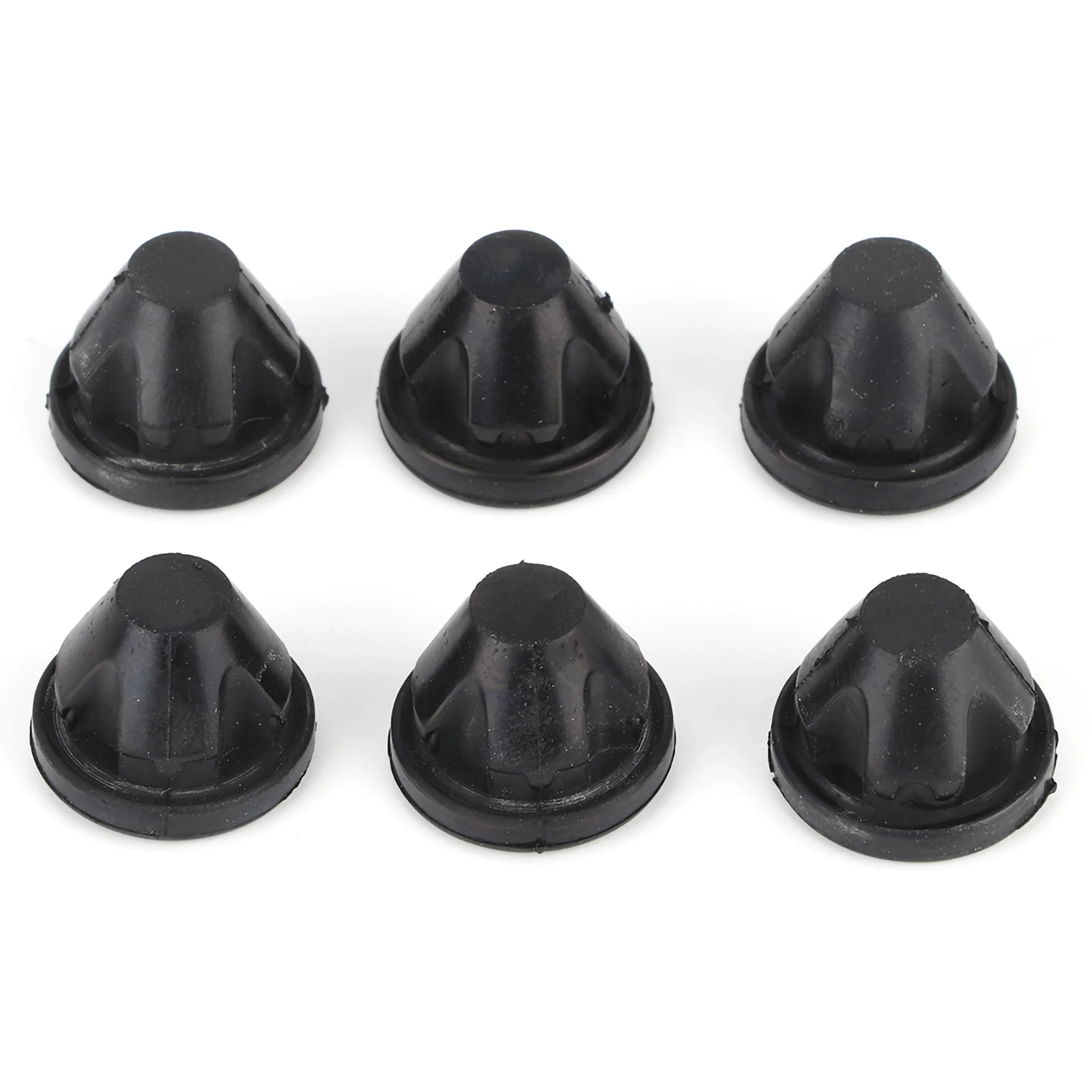 6 pièces couvercle de moteur œillet garniture en caoutchouc 03G103184C convient pour PD100 PD140 PD170 couvercle de moteur œillet couvercle de moteur fixation
