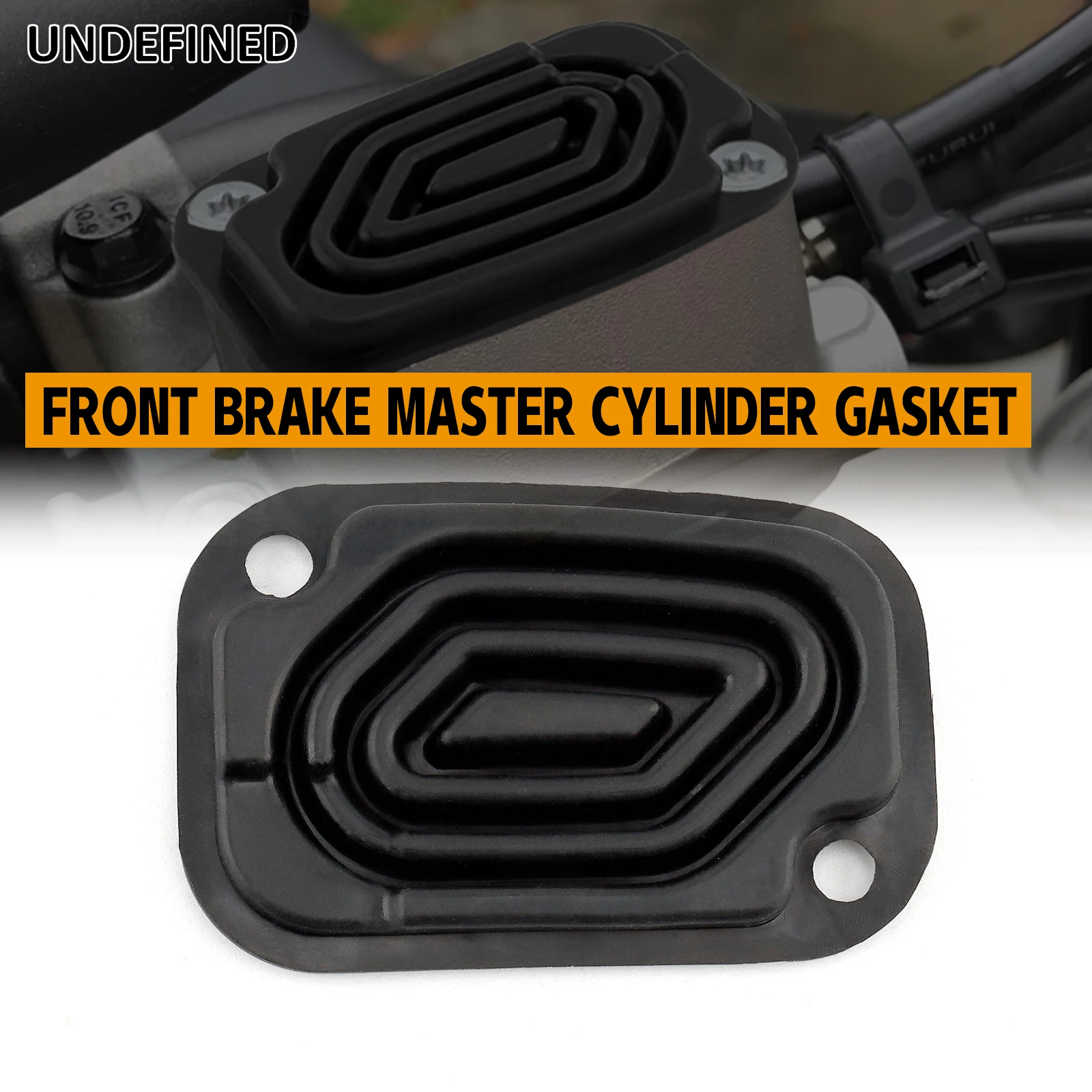 

Motorcycle Front Brake Master Cylinder Gasket For Harley Touring Road King Electra Street Glide 2008-2024 Trike FLRT 2019-2024