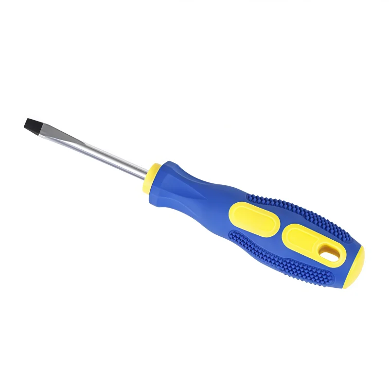 Screwdriver Set Phillips Flathead 3、4、5、6、7、8 Inch Cr V Steel Strong Magnetic Massage Handle Screwdriver
