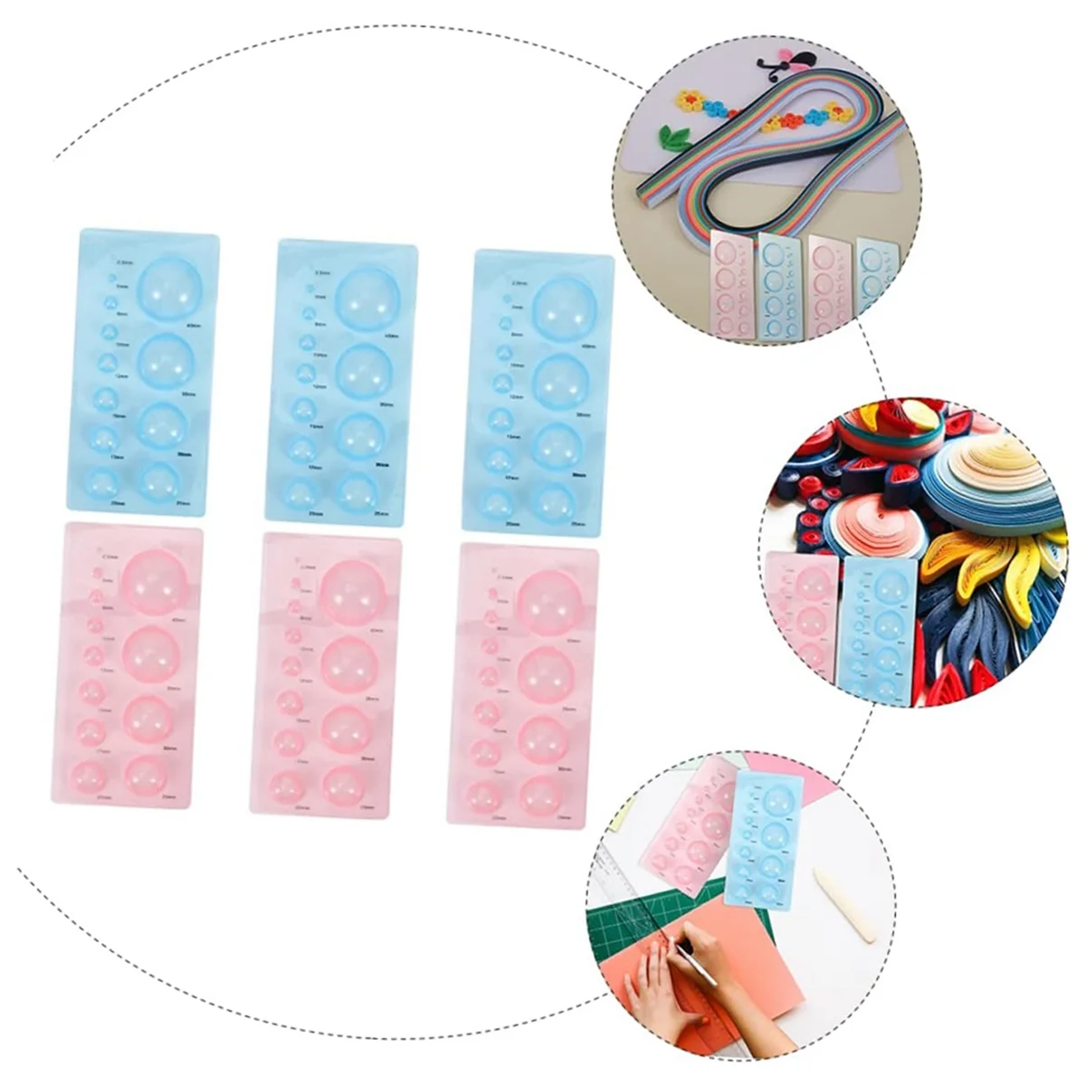 

【Price Drop】Quilling Mold