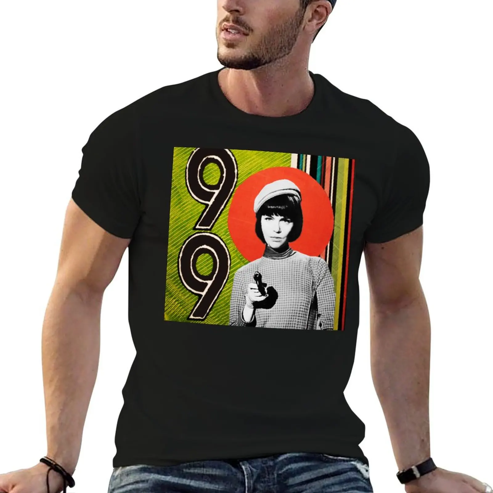 

t t cotton Agent shirts graphic man shirts T-Shirt for 100% 99