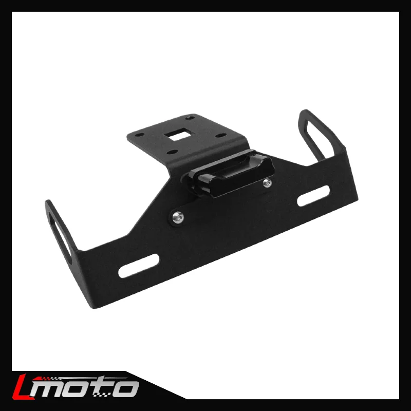 

For KAWASAKI Z1000 Z1000R 2014-2017 Z1000R 2018-2021 Motorcycle Accessories LED Lighting Lamp Bracket Rear License Plate Holder