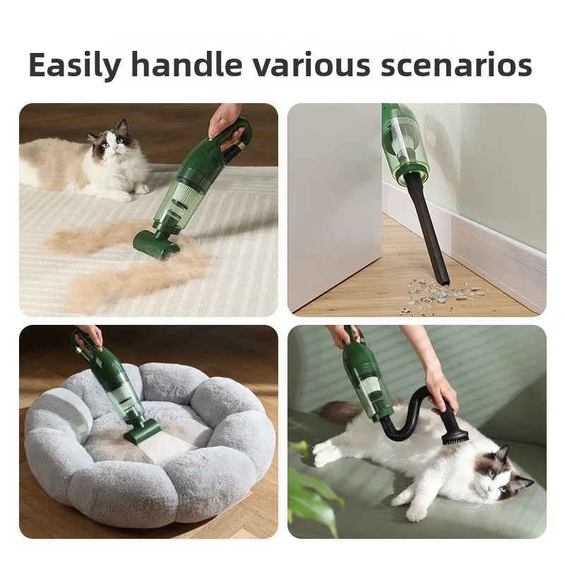 

Электрические всасывающие волосы для домашних животных, чистящие средства для кошек и собак, портативные большие всасывающие средства для чистки домашних животных
