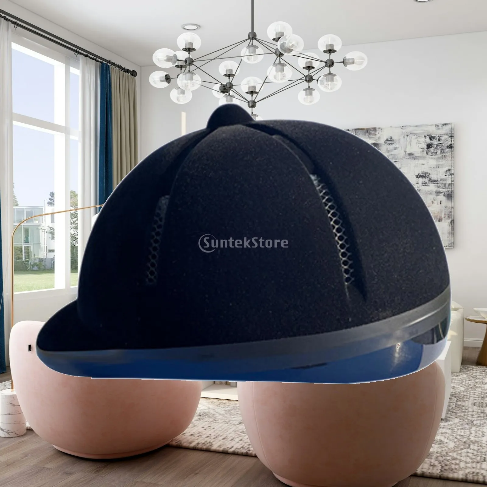 kids-equestrian-helmet-horse-riding-helmet-equipment-shockproof-breathable